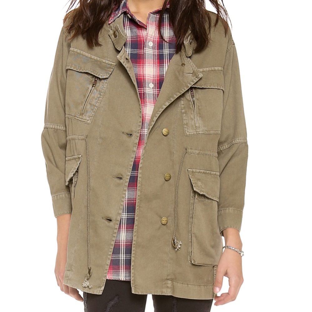 Current/Elliott - The Military Parka